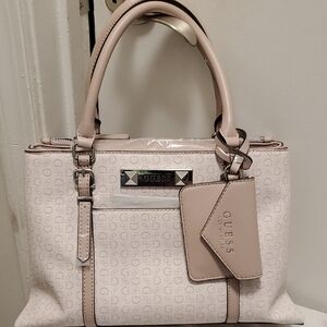 GUESS Blush Pink Satchel
